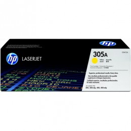 Toner HP 305A Amarelo CE412A