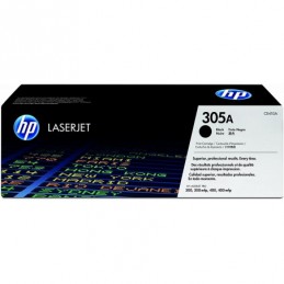 Toner HP 305A Preto CE410A