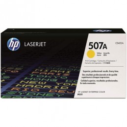 Toner HP 507A Amarelo CE402A