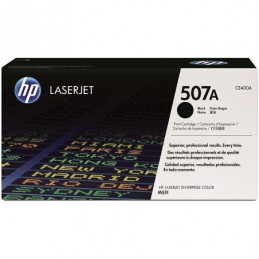 Toner HP 507A Preto CE400A