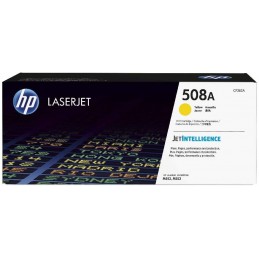 Toner HP 508A Amarelo CF362A