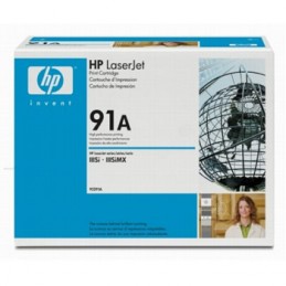 Toner HP 91A Preto 92291A