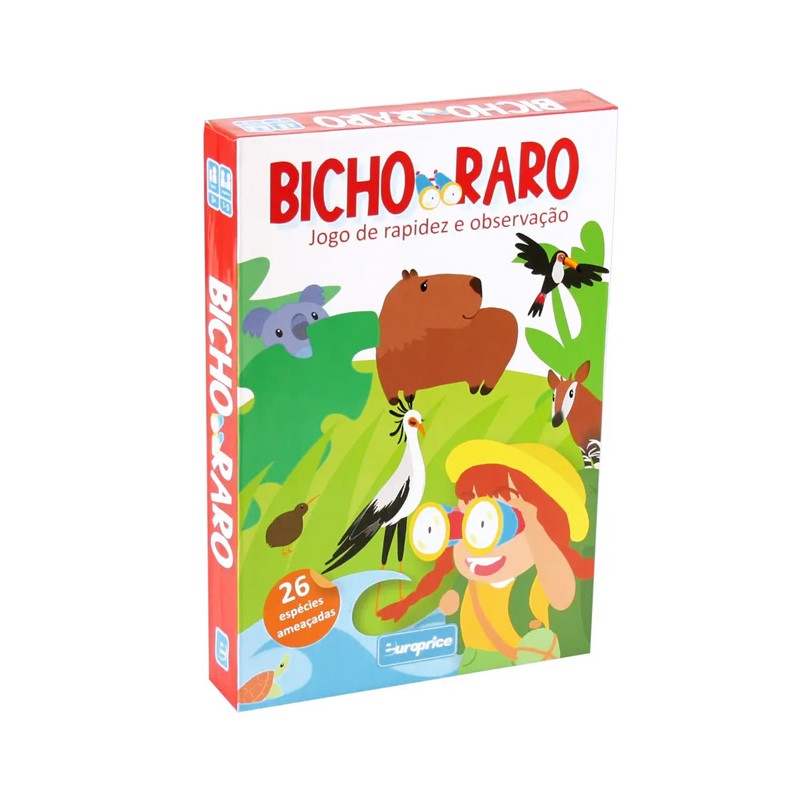 Jogo Quem é o Bicho?