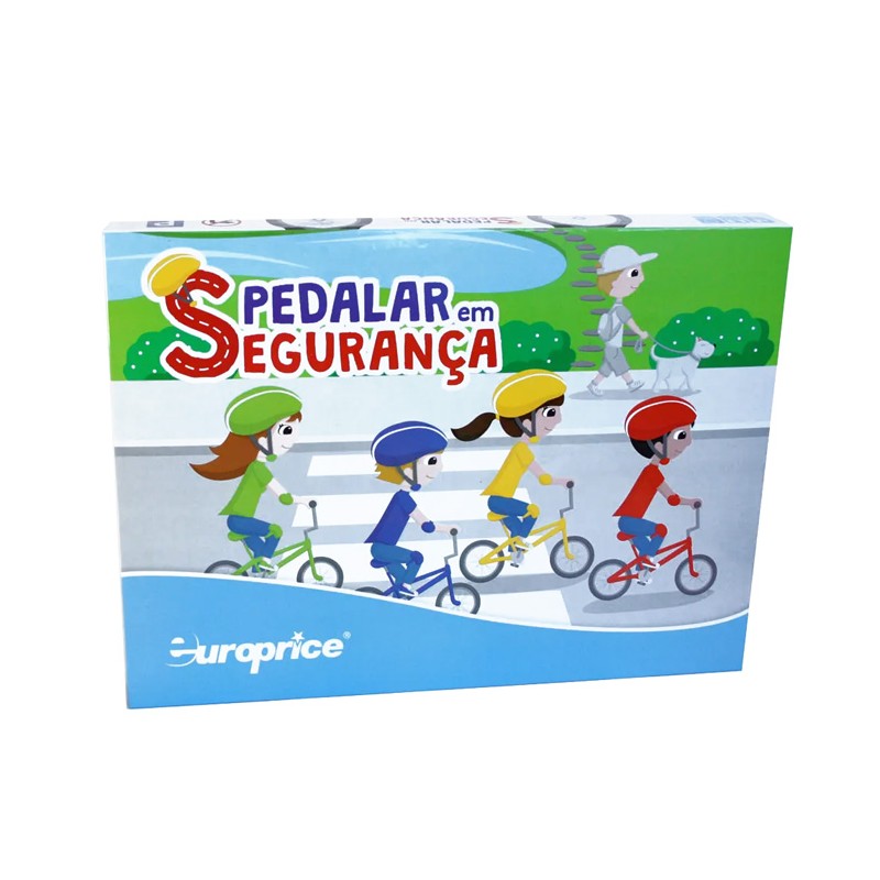 Jogo Pedalar em Segurança