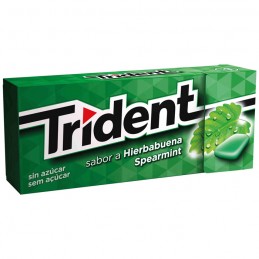 Pastilhas Trident Spearmint...