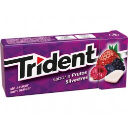 Pastilhas Trident Frutos...