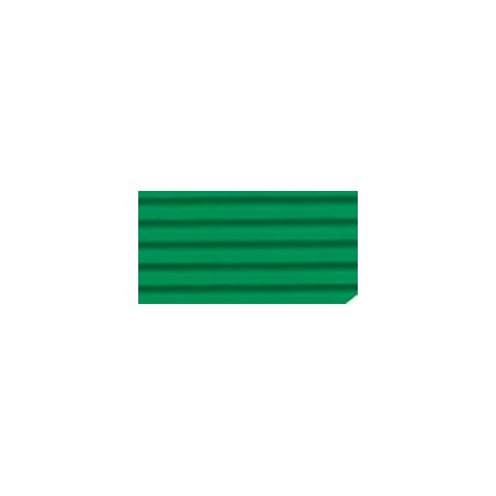Cartolina Canelada 50x70cms Verde Bandeira