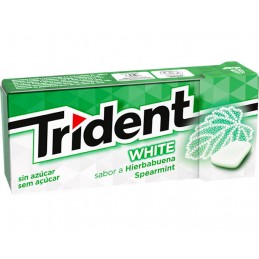 Pastilhas Trident White...