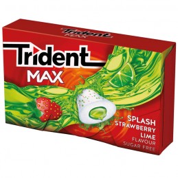 Pastilhas Trident Max...