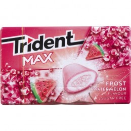 Pastilhas Trident Max Frost...