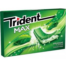 Pastilhas Trident Max Slab...