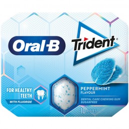 Pastilhas Trident Oral-B...