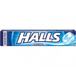 Rebuçados Halls Energy Ice...