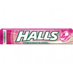 Rebuçados Halls Melancia -...