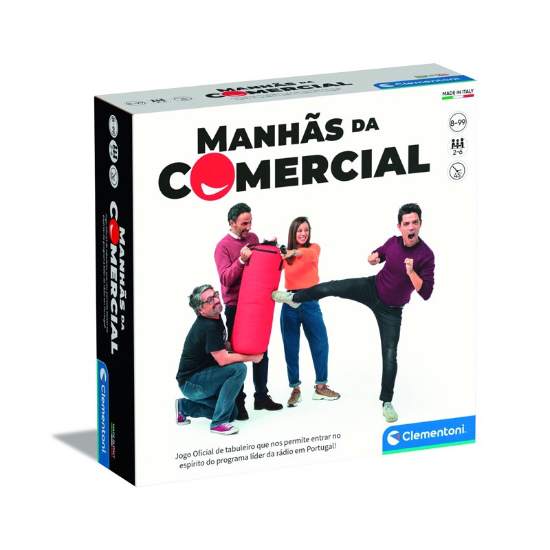 Clementoni - Manhãs da Comercial 67719