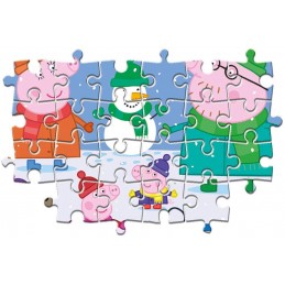 Puzzle 104 Peças Maxi Clementoni 23752 Peppa Pig