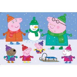 Puzzle 104 Peças Maxi Clementoni 23752 Peppa Pig