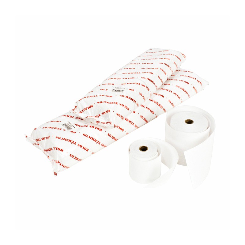 Pack 10 Rolos Papel Térmico 57x35x11