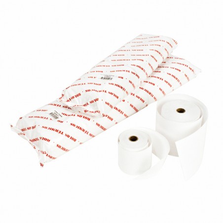 Pack 10 Rolos Papel Térmico 57x35x11