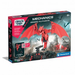 Kit Clementoni Ciência & Jogo - Laboratório de Mecânica: Carros de Corrida