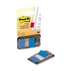 Bandas Separadoras Index Post-it 680-2 Azul