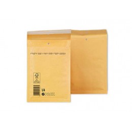 Pack 10 Envelopes Almofadados Kraft 1A-000 110x160