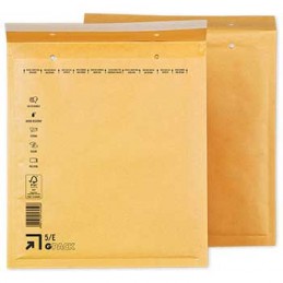 Pack 10 Envelopes Almofadados Kraft 5E-2 220x260