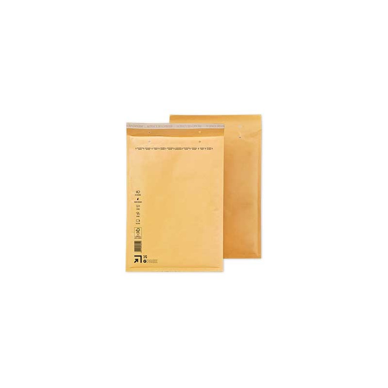 Pack 10 Envelopes Almofadados Kraft 7G-4 240x330 Pack 10 Envelopes Almofadados Kraft 7G-4 240x330
