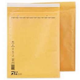 Pack 10 Envelopes Almofadados Kraft 8H-5 270x360