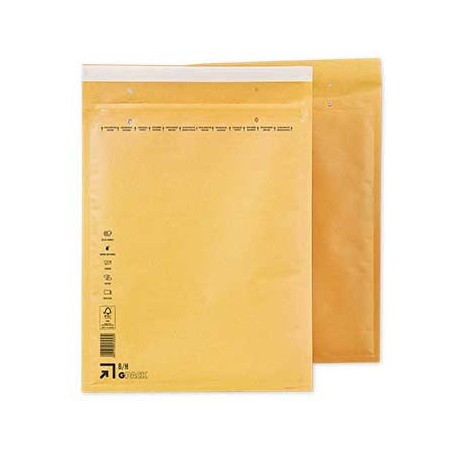 Pack 10 Envelopes Almofadados Kraft 8H-5 270x360