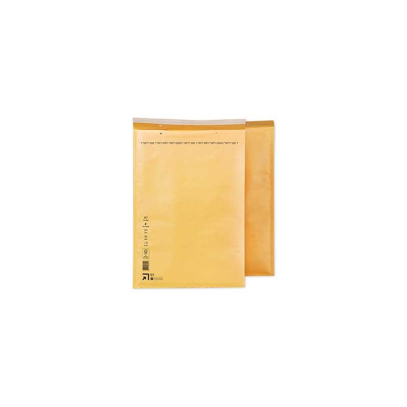 Pack 10 Envelopes Almofadados Kraft 9J-6 300x440