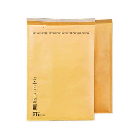 Pack 10 Envelopes Almofadados Kraft 9J-6 300x440