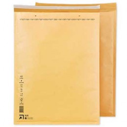 Pack 10 Envelopes Almofadados Kraft 10K-7 350x470