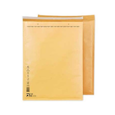 Pack 10 Envelopes Almofadados Kraft 10K-7 350x470