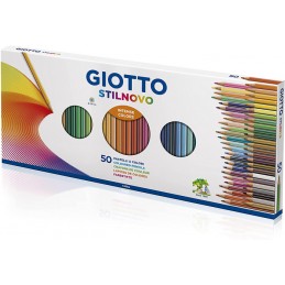 Lápis de Cor Giotto Stilnovo 257300 - Caixa 50 unidades 1