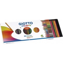 Lápis de Cor Giotto Stilnovo 257300 - Caixa 50 unidades 3