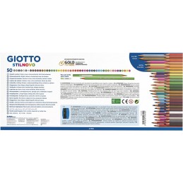 Lápis de Cor Giotto Stilnovo 257300 - Caixa 50 unidades 4