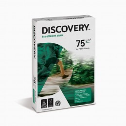 Papel Fotocópia Discovery A4 75gr Branco - Resma 500 Folhas