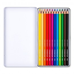 Lápis de Cor Staedtler Design Journey 14610C M12 - Caixa Metal 12 unidades 1