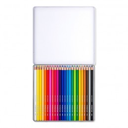 Lápis de Cor Staedtler Design Journey 14610C M24 - Caixa Metal 24 unidades 1