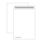 Caixa 250 Sacos Envelope B4 250x353 Silicone Branco