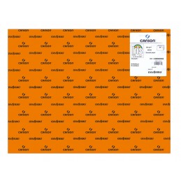 Cartolina A2 240gr Canson Íris Laranja 40362 - Pack 25 unidades