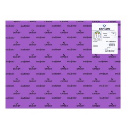 Cartolina A2 240gr Canson Íris Violeta 40371 - Pack 25 unidades