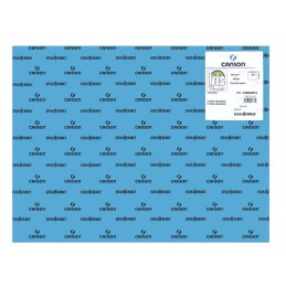 Cartolina A2 240gr Canson Íris Azul Primário 40374 - Pack 25 unidades