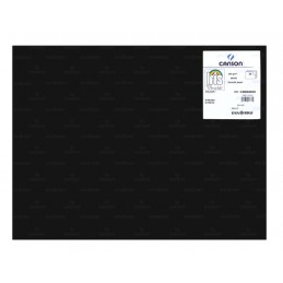 Cartolina A2 240gr Canson Íris Preta 40391 - Pack 25 unidades