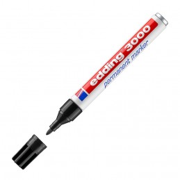Marcador Permanente Edding 3000 Preto