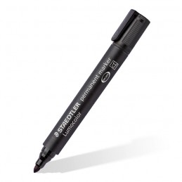 Marcador Permanente Staedtler Ponta Redonda 352 Preto