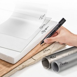 Marcador Permanente Staedtler Ponta Redonda 352 Preto