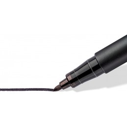 Estojo com 8 Marcadores Staedtler Lumocolor Ponta Média 317-WP8