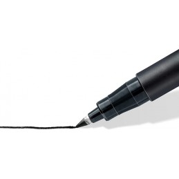 Estojo com 8 Marcadores Staedtler Lumocolor Ponta Fina 318-WP8